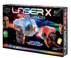 LASER X - ENS. DOUBLE 
REVOLUTION